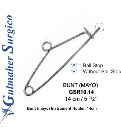 Bunt (mayo) Instrument Holder, 14cm