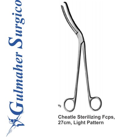 Cheatle Sterilizing Forceps, 27cm, Light Pattern