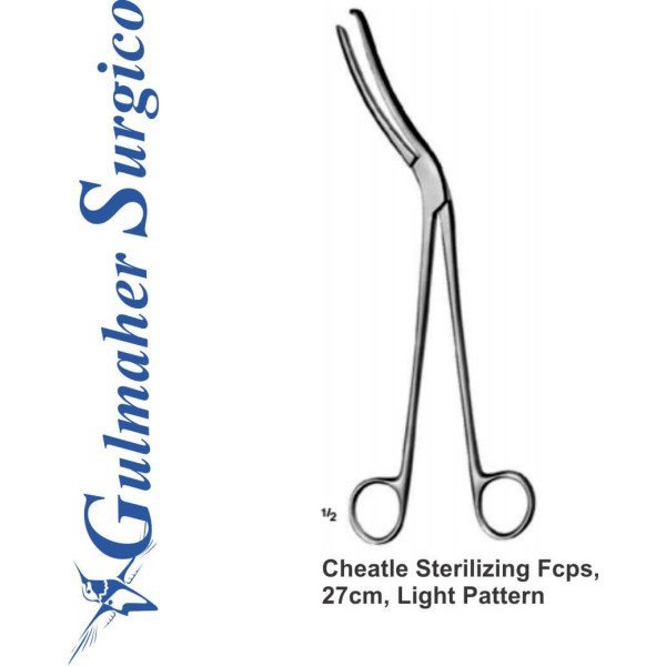 Cheatle Sterilizing Forceps, 27cm, Light Pattern Cheatle Sterilizing Forceps, 27cm, Light Pattern