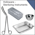 Hollowware - Sterilizing Trays