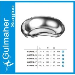 Kidney Bowls, Without Cover, 170 X 100 X 35mm Kidney Bowls, Without Cover, 170 X 100 X 35mm