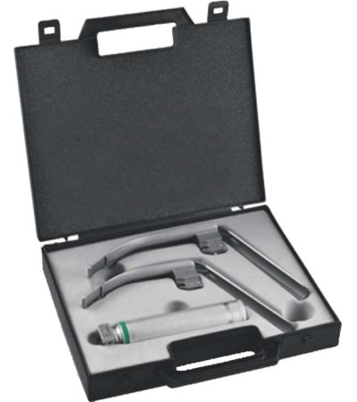 TeleTip Laryngoscope Set For Difficult Intubation