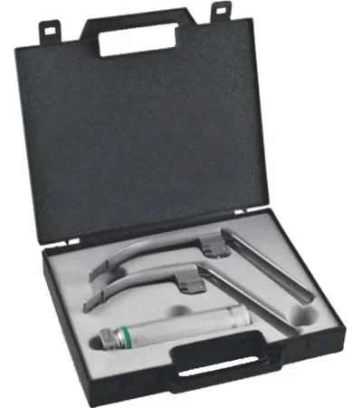 TeleTip Laryngoscope Set For Difficult Intubation TeleTip Laryngoscope Set For Difficult Intubation
