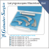 Laryngoscopes Mcintosh Set, with Standard illumination