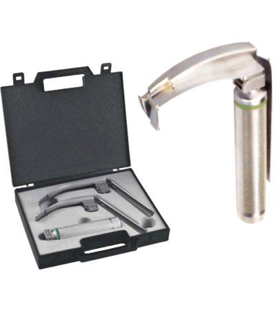 TeleTip Laryngoscope Set For Difficult Intubation