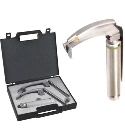 TeleTip Laryngoscope Set For Difficult Intubation TeleTip Laryngoscope Set For Difficult Intubation