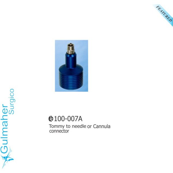 Large-Volume Toomey Syringe Adapter, 60cc