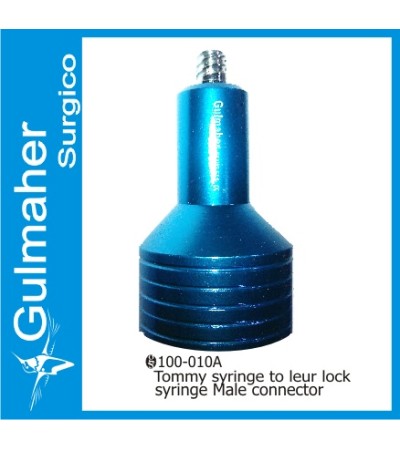 60cc Toomey Syringe Connector.