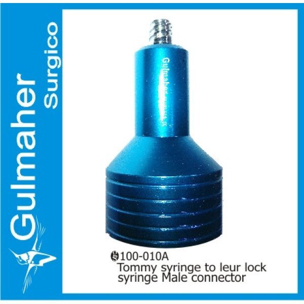 Large-Volume Toomey Syringe Adapter, 60cc