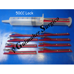 Syringe Vacuum Lock 