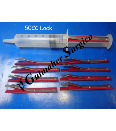 Syringe Vacuum Lock 