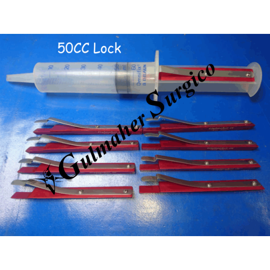 Syringe Vacuum Lock 