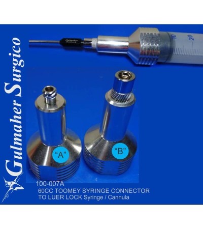 60cc Toomey Syringe Connector.