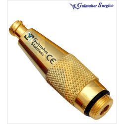 Adaptor with Luer-Lock Syringe Connection