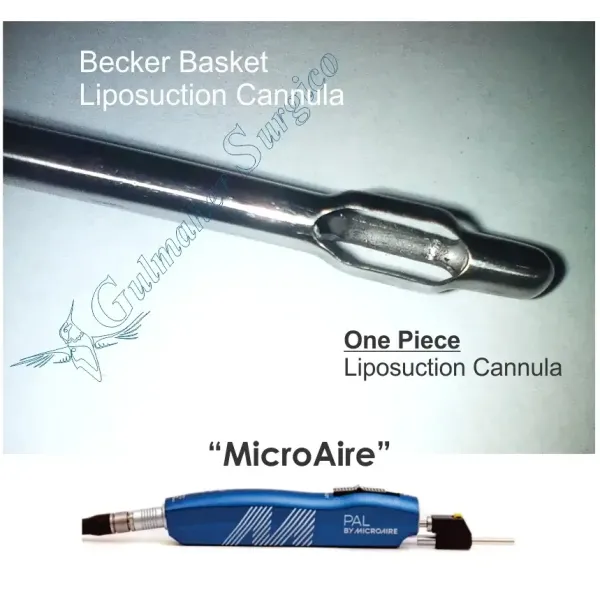 Becker Basket Cannula PAL-Compatible