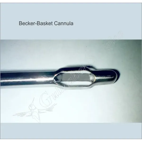 Becker Basket Liposuction Cannula for Fat Harvesting Becker Basket Liposuction Cannula for Fat Harvesting