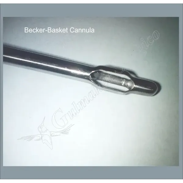 Becker Basket Liposuction Cannula for Fat Harvesting Becker Basket Liposuction Cannula for Fat Harvesting