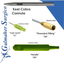 Keel Cobra Liposuction Cannula 
