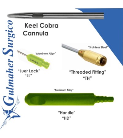 Keel Cobra Liposuction Cannula 