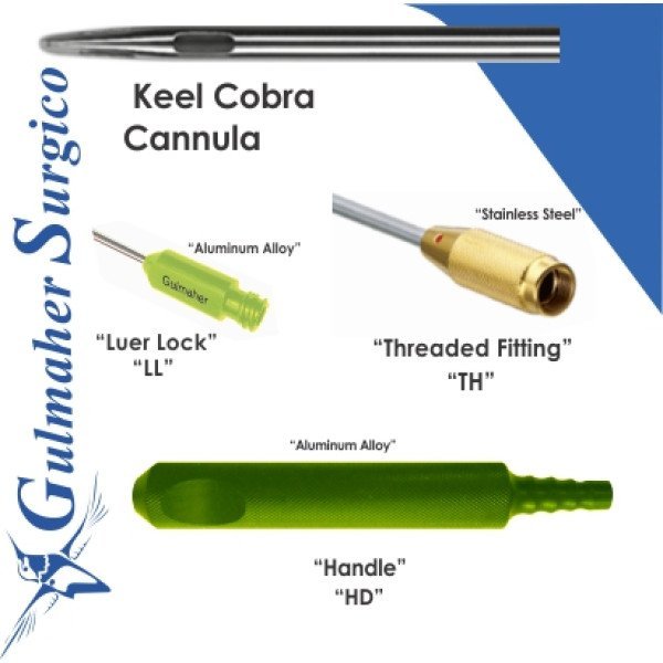 Keel-Profile Cobra Liposuction Cannula Keel-Profile Cobra Liposuction Cannula