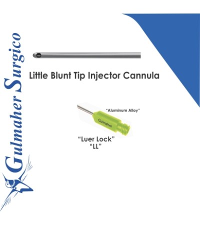 Little Blunt Tip Injector Cannula