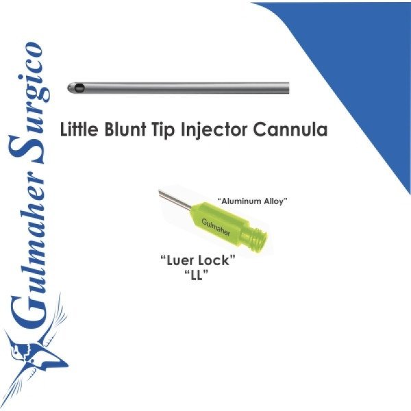 Compact Blunt-Tip Injector Cannula Compact Blunt-Tip Injector Cannula