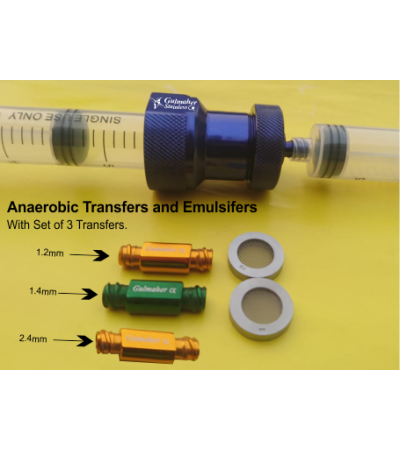 Anaerobic Nano- Far Transfers and Emulsifiers.