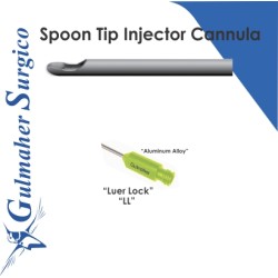 Spoon Tip Injector Cannula Liposuction Needle.