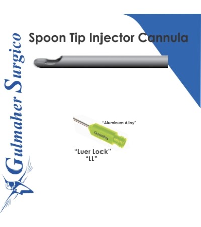 Spoon Tip Injector Cannula Liposuction Needle.