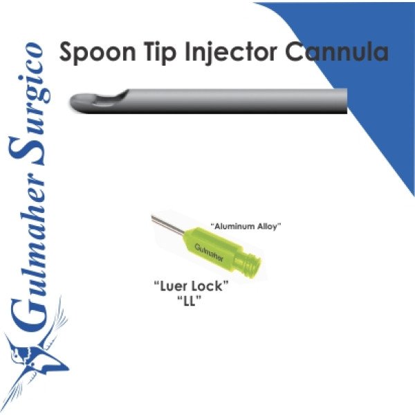 Spoon-Tip Micro Injection Cannula