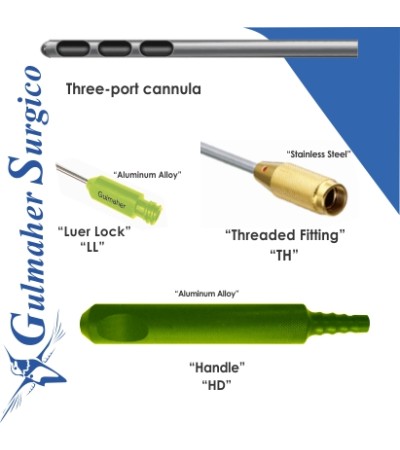 Three Port Harvester Fournier Cannula.