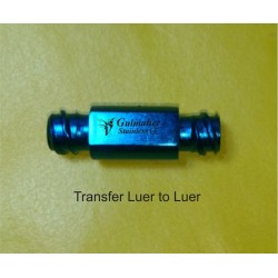 Fat transfer adapter for Luer to Luer lock. Set of 3.