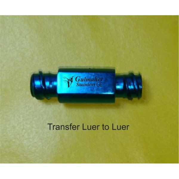 3-Piece Luer-to-Luer Fat Transfer Adapter Set 3-Piece Luer-to-Luer Fat Transfer Adapter Set