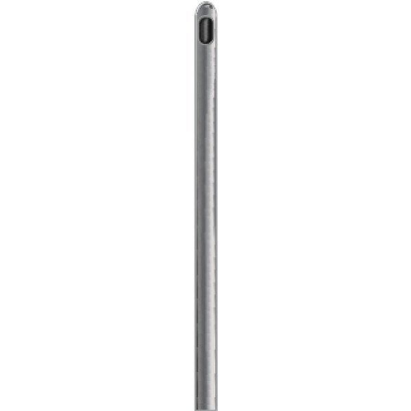 Round Blunt-Tip Injector Cannula, Luer-Lock