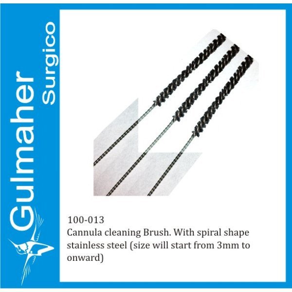 Lipo Cannula Cleaning Brush Stainless Steel Lipo Cannula Cleaning Brush Stainless Steel