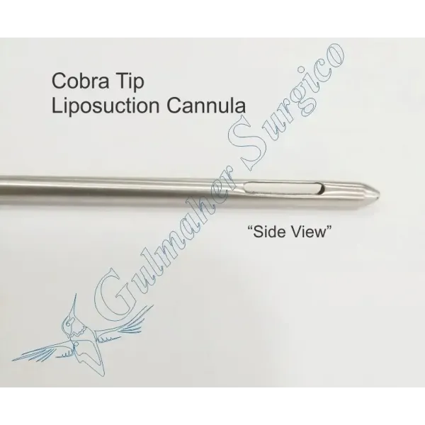 Cobra Bibevel, Two Ports Liposuction Cannula