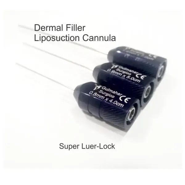 Fine Blunt-Tip Micro Cannula with Luer-Lock