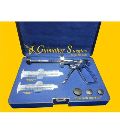 Fat Transfer Tissue Injection Gun, 10-20CC Interchangeable.