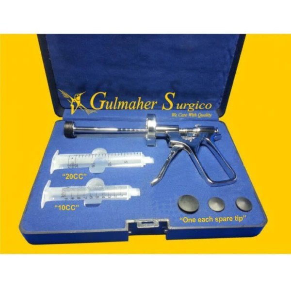 Fat Injection Gun, Interchangeable Volume 10-20cc