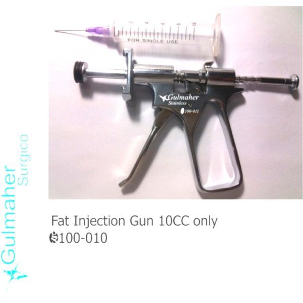 Precision Fat Injection Gun, 10cc Capacity