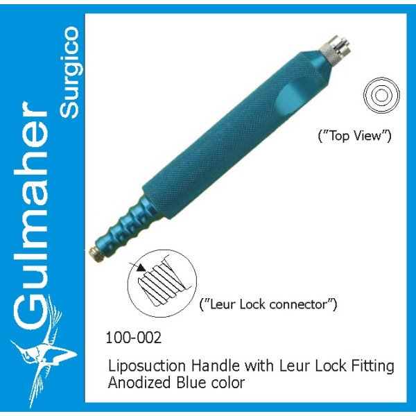 Standard Luer-Lock Cannula Handle