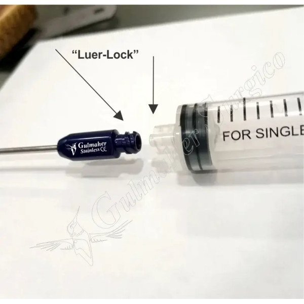Coleman Tumescent Infiltration Cannula 12Gx15cm Coleman Tumescent Infiltration Cannula 12Gx15cm