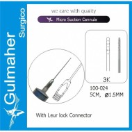 Infiltration Micro Liposuction needle Luer Lock Cannula