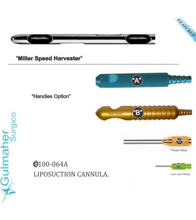 Miller Speed Harvester - Fat transfer cannula.