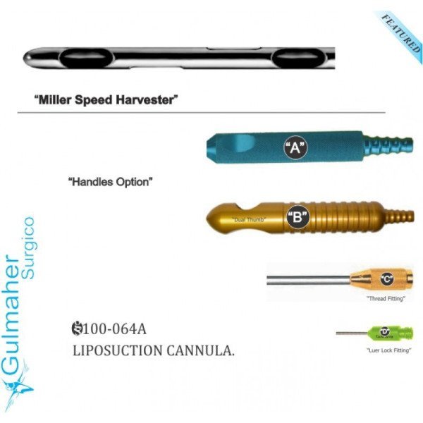 Miller Speed Fat Harvesting Cannula