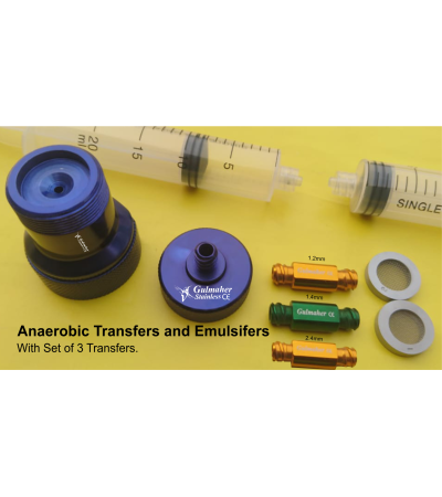 Anaerobic Nano- Far Transfers and Emulsifiers.