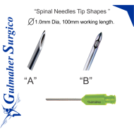 Micro cannula For Spinal Surgery.
