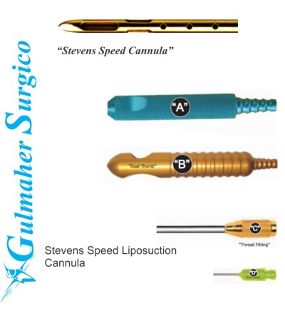 Stevens Speed Cannula for Lipoplasty.