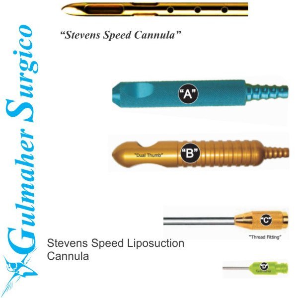 Stevens Speed Pattern Lipoplasty Cannula