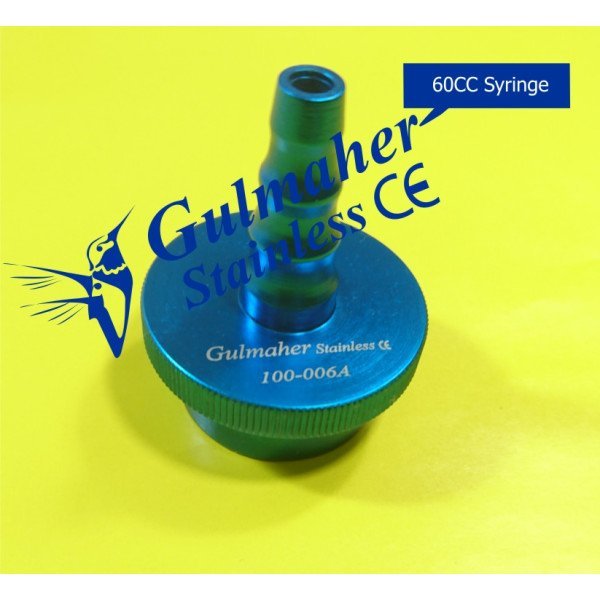 60cc Syringe Tube Connector Adapter Fitting